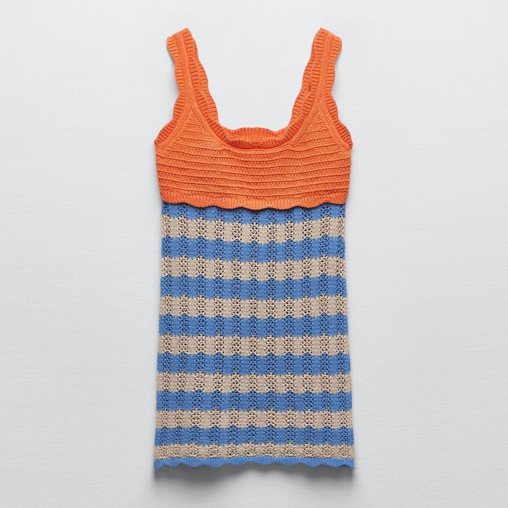 Zara Crochet Dress
